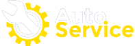 Auto Service Logo Footer